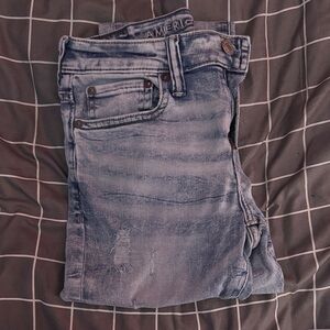 American Eagle Men's Blue Jeans